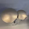 Svenskt hantverk - sotskydd för fotogenlampa slätt stål