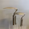 Svenskt hantverk - sotskydd för fotogenlampa slätt stål