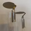Svenskt hantverk - sotskydd för fotogenlampa slätt stål