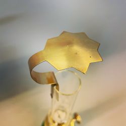 Sotskydd stjärna mini för fotogenlampa Ø 40 mm