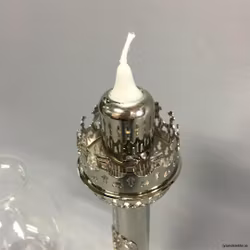 Karlskronalyktan nickel - Karlskrona Lampfabrik