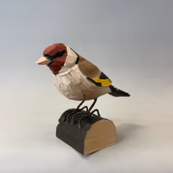 Träfågel: steglits