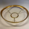 Skärmring med ring till fotogenlampa mässing (Ø 68 mm - 235 mm) - Passar 20''' brännare