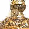 Bronsfärgad urnfotogenlampa 20'''