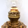 Bronsfärgad urnfotogenlampa 20'''