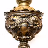Bronsfärgad urnfotogenlampa 20'''