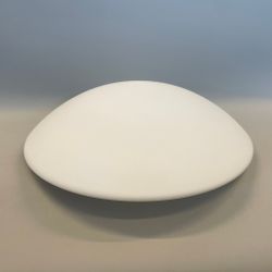 250 mm (255-260) - Strindbergsskärm/ampelglas matt opalvit (ny)
