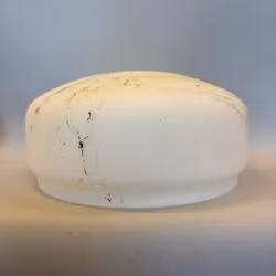 198 mm (200) - Strindbergsskärm handmålad dekor (ny)