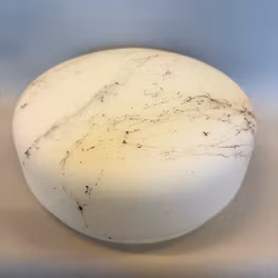198 mm (200) - Strindbergsskärm handmålad dekor (ny)