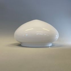 118 mm (120) - Strindbergsskärm opalvit större (ny)