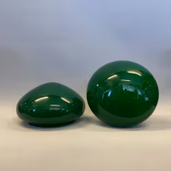 118 mm (120) - Strindbergsskärm mörkgrön (ny)