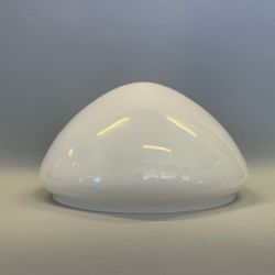 232 mm (235) - Strindbergsskärm opalvit toppig (ny)