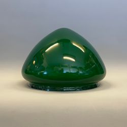 198 mm (200) - Strindbergsskärm mörkgrön toppig (ny)