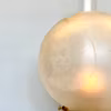 "Kompositörens studentlampa" konverterad rovoljelampa 10'''