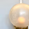 "Kompositörens studentlampa" konverterad rovoljelampa 10'''