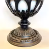 Bordsfotogenlampa i korgmodell på fot 14'''