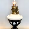 Bordsfotogenlampa i korgmodell på fot 14'''