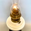 Bordsfotogenlampa i korgmodell på fot 14'''