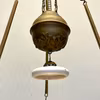 Antik takfotogenlampa från 1870-talet 14'''