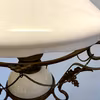 Antik takfotogenlampa från 1870-talet 14'''