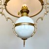 Antik takfotogenlampa - delvis 1870-tal 10'''