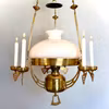 Böhlmarks modellnummer 1645 takfotogenlampa 20'''