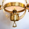 Böhlmarks modellnummer 1645 takfotogenlampa 20'''