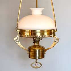 Stor taklampa från Böhlmarks lampfabrik 20''' modellnummer 1648