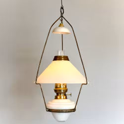 Enkel annorlunda hängande fotogenlampa 14'''