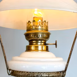 Enkel annorlunda hängande fotogenlampa 14'''