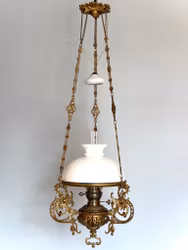 "Bevingade monster" takfotogenlampa med 20''' Eddabrenner