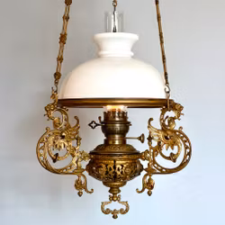 "Bevingade monster" takfotogenlampa med 20''' Eddabrenner