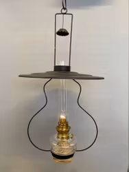Äldre renoverad torparlampa 10'''