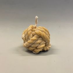 Litet tjärljus knop