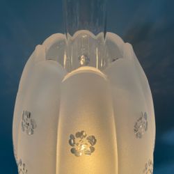 71 mm - Kupa 10''' mönstrad tulpan vågad kant