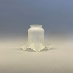 60 mm krage - Tulpanskärm frostad 14 cm