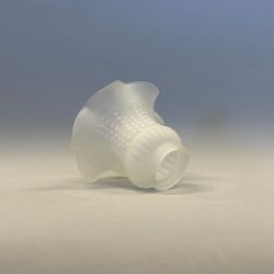 60 mm krage - Tulpanskärm frostad 14 cm