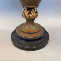 Urnformad stor 10''' fotogenlampa anno 1890