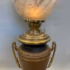 Urnformad stor 10''' fotogenlampa anno 1890