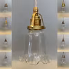 fonsterlampa liten glasklar