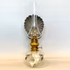 Väggfotogenlampa med snäckreflektor 8'''