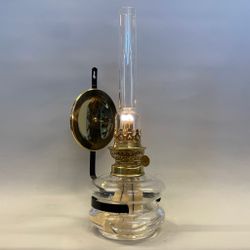 Väggfotogenlampa klassisk 10'''