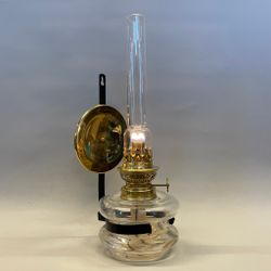 Väggfotogenlampa klassisk 10'''