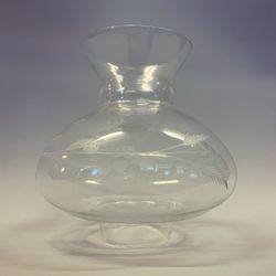 48 mm (50) - Vestaskärm/Lampglas glasklart (äldre)