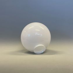 60 mm krage - Klotkupa opalvit 15 cm