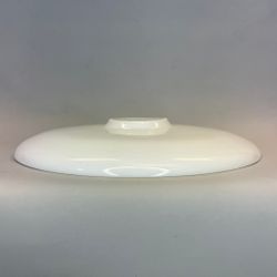 236 mm - Lampskärm opalvit med hål Ø 51 mm (äldre)