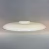 236 mm - Lampskärm opalvit med hål Ø 51 mm (äldre)