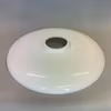 236 mm - Lampskärm opalvit med hål Ø 51 mm (äldre)