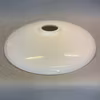 320 mm - Lampskärm opalvit med hål Ø 55 mm (äldre)