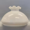 233 mm (235) - Vestaskärm volang opal